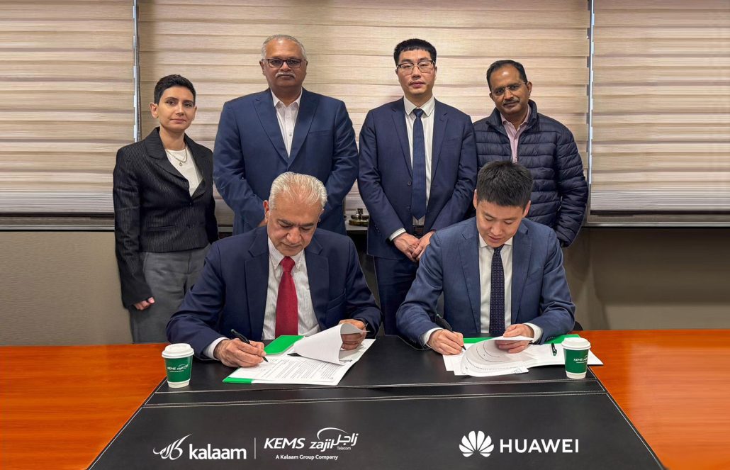 KEMS Zajil Telecom and Huawei Set to Power Kuwait’s Next Phase of Cloud ...